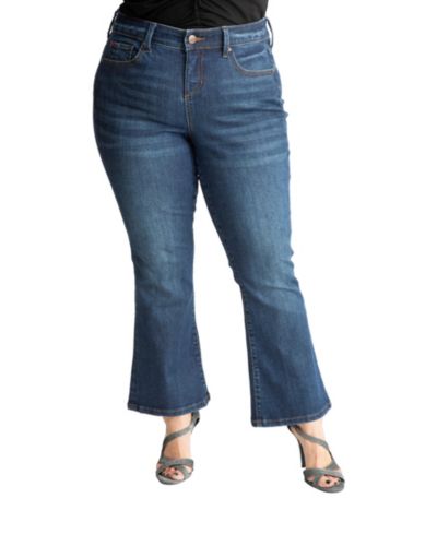 SLINK Jeans Women's Denim High Rise Jean