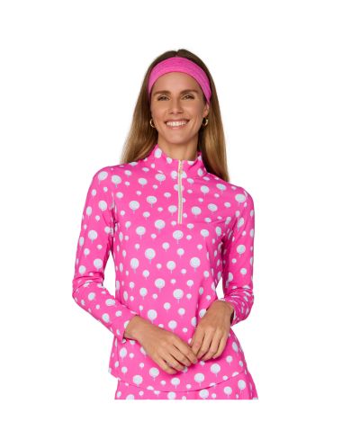 Tee it up pink