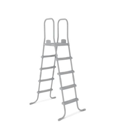 Bestway Flowclear 52 Inch Heavy Duty Metal A Frame Above Ground Pool Ladder