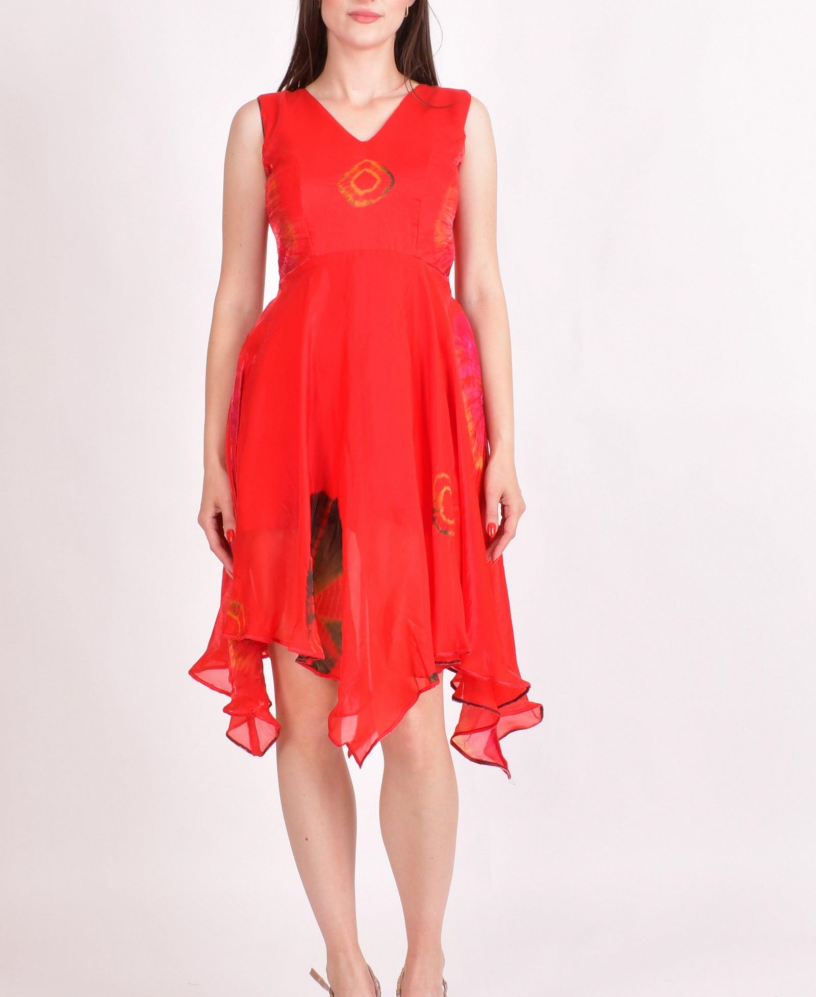 RAAS Women's Kleo High Low Dress