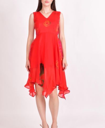 RAAS Women's Kleo High Low Dress
