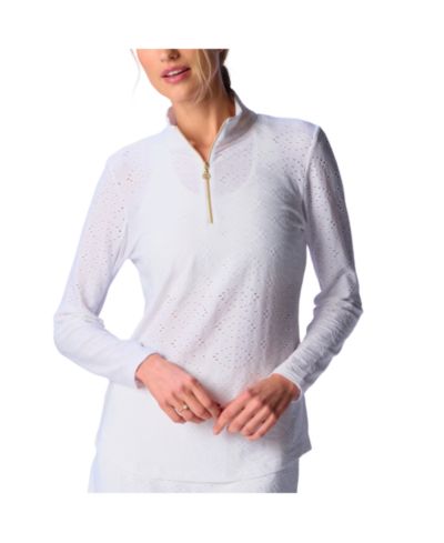 White eyelet