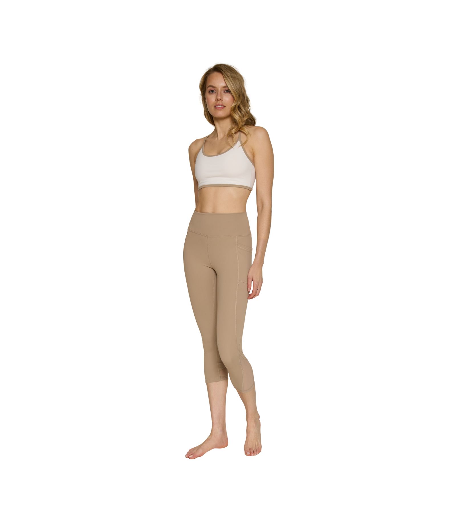 G Lifestyle Clothing Women's Shaper Capri