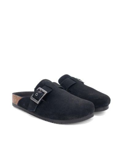 Женские сабо Staheekum Women's Crescent Buckle Clog