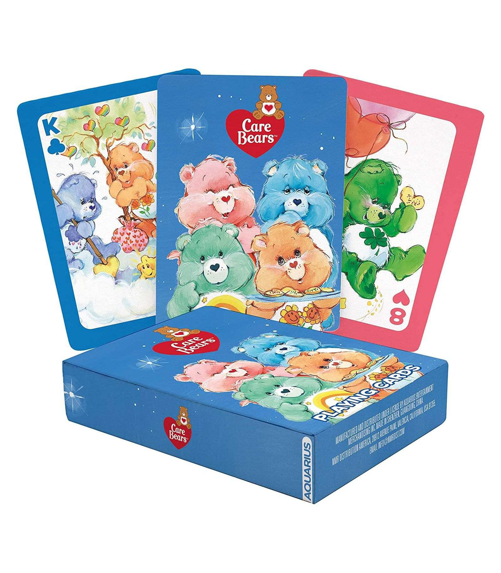 Игральные карты NMR Distribution Care Bears