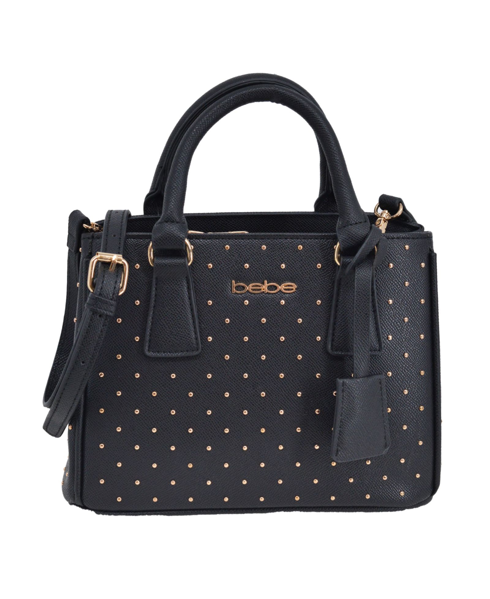 Bebe Women's Sagan Studded Small Satchel Bag