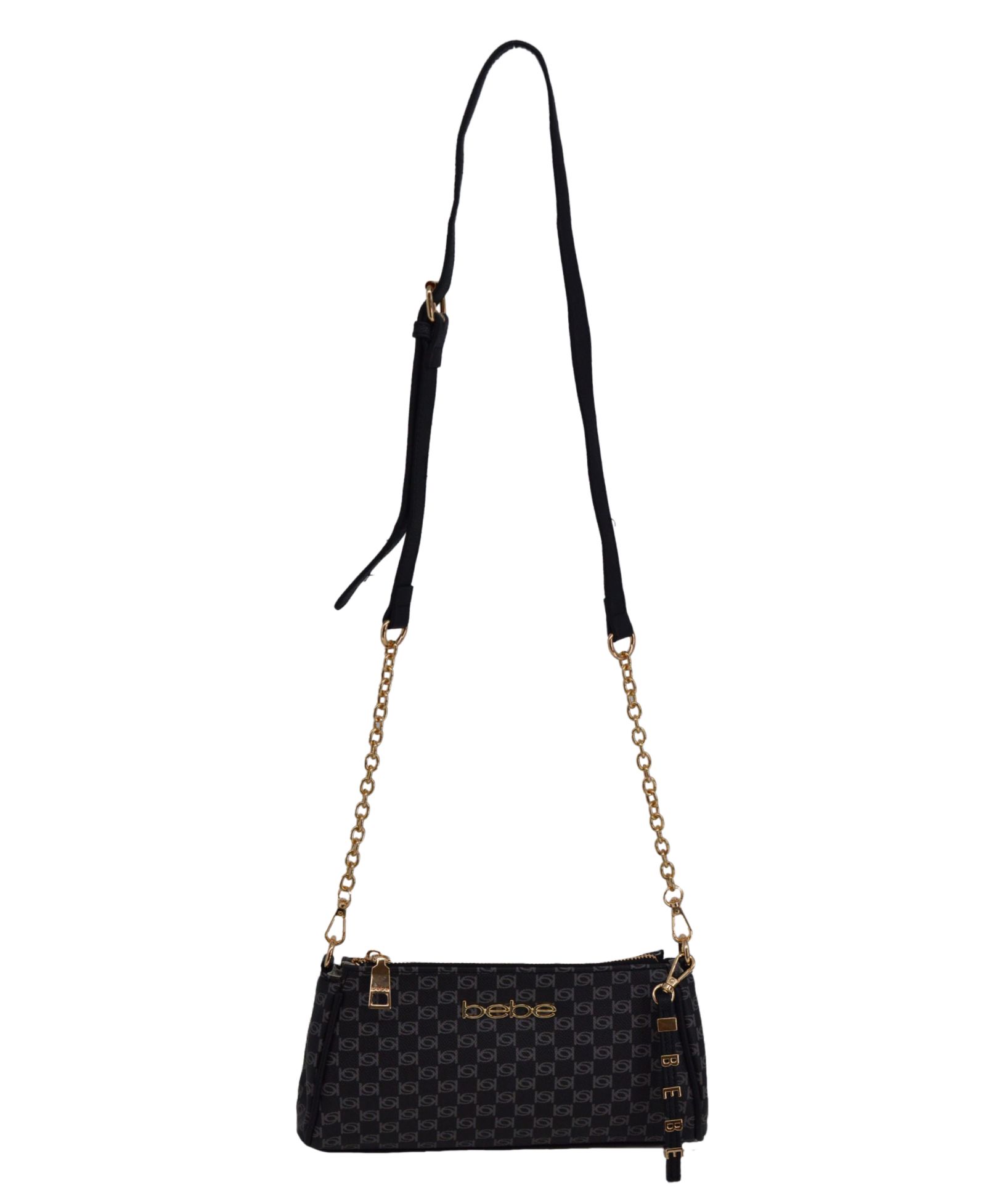 Bebe Женская сумка через плечо Adela Monogram Baguette
