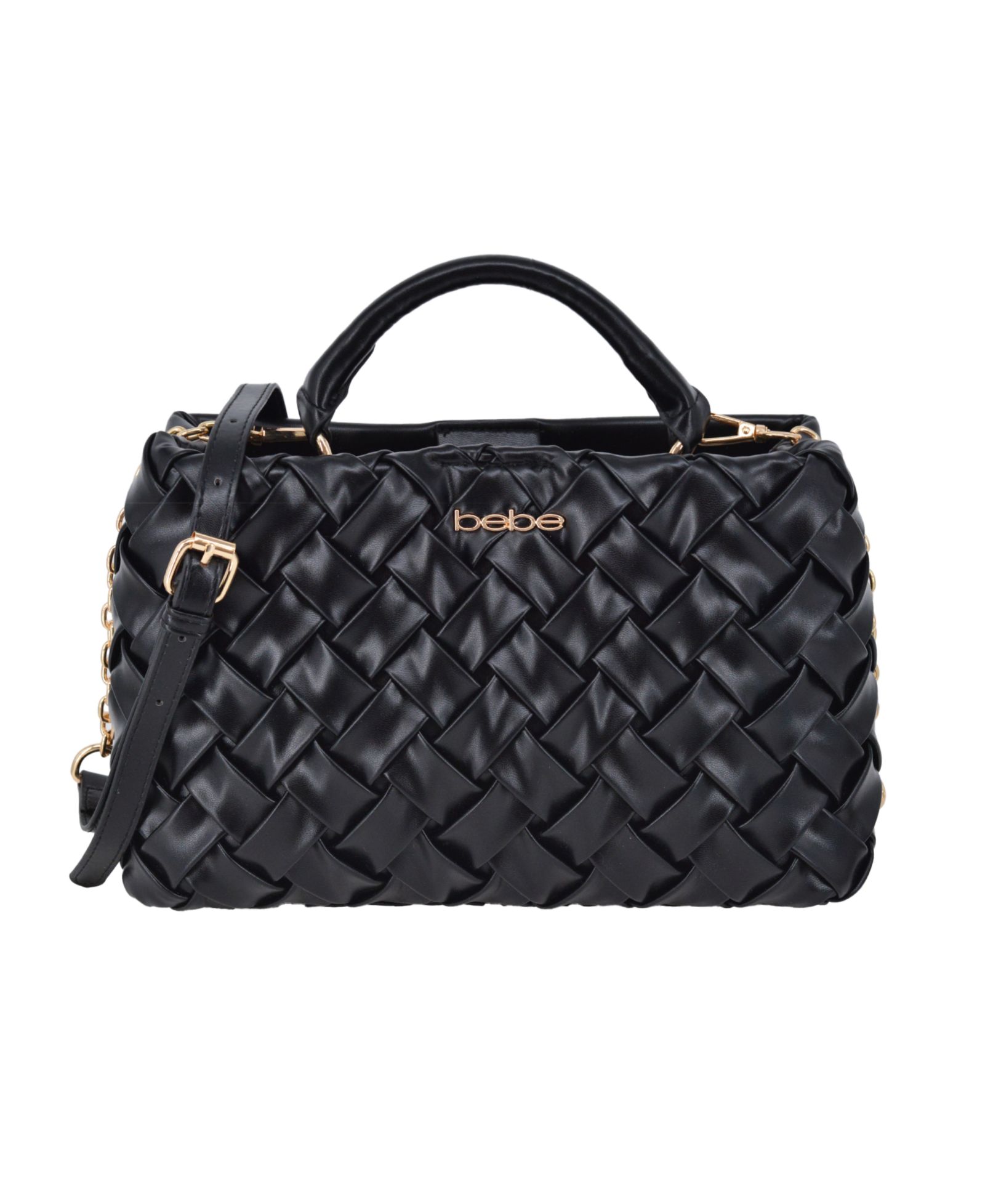 Bebe Women's Luca Small Satchel Crossbody Bag