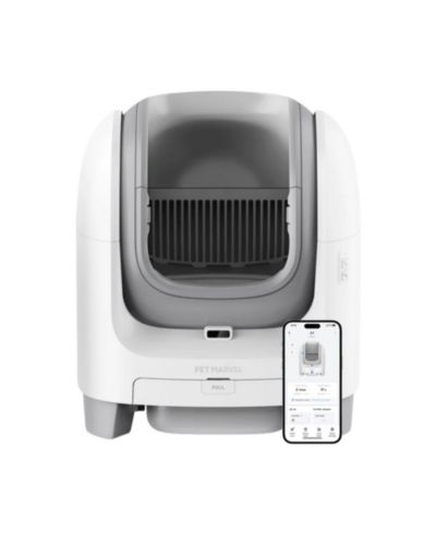 PetMarvel Open-Top Smart Cat Litter Box C1