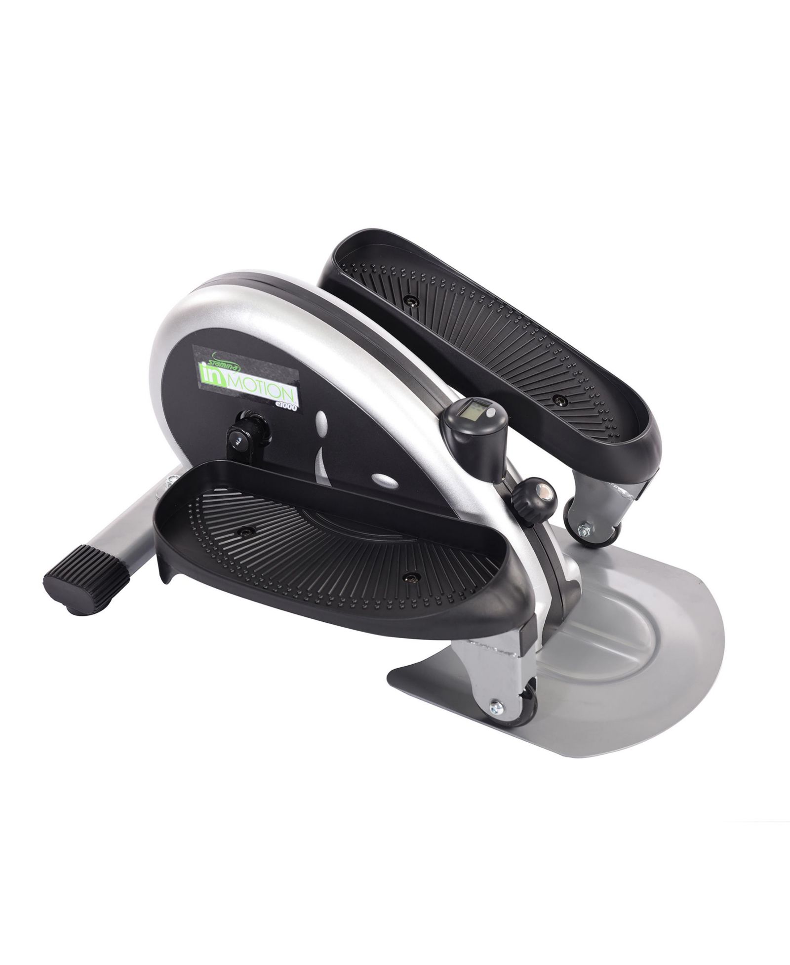 Stamina Products Stamina Inmotion E1000 Compact Lower Body Cardio Workout Strider Machine, Silver