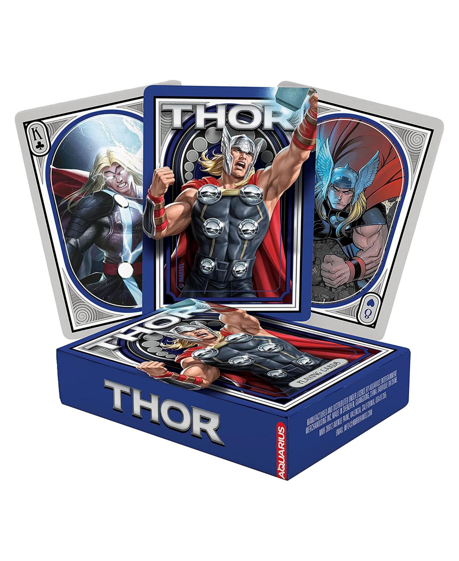 NMR Distribution игральные карты Marvel Thor