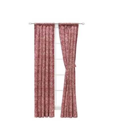 Шторы Ellis Curtain Segovia с принтом Paisley, 50"x36"