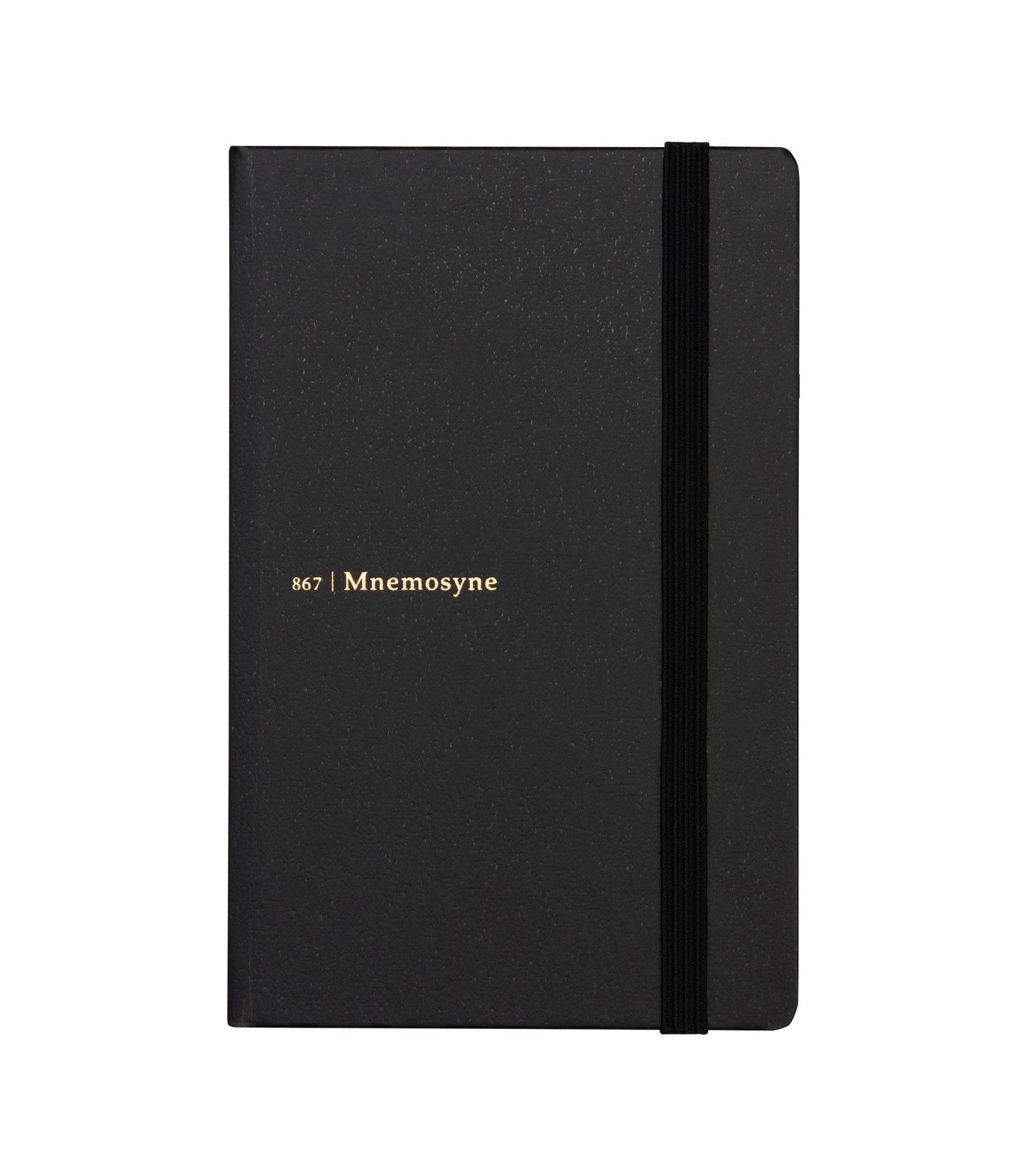 Maruman блокнот A6 Mnemosyne Journal, в линейку 6.5mm, светло-серый