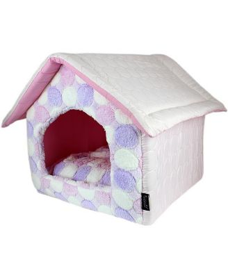 Домик для собак Parisian Pet Cotton Candy Pink