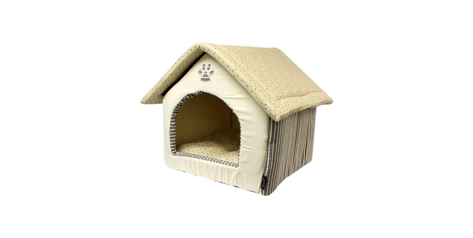 Parisian Pet Almond Plush Dog House