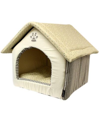 Parisian Pet Almond Plush Dog House
