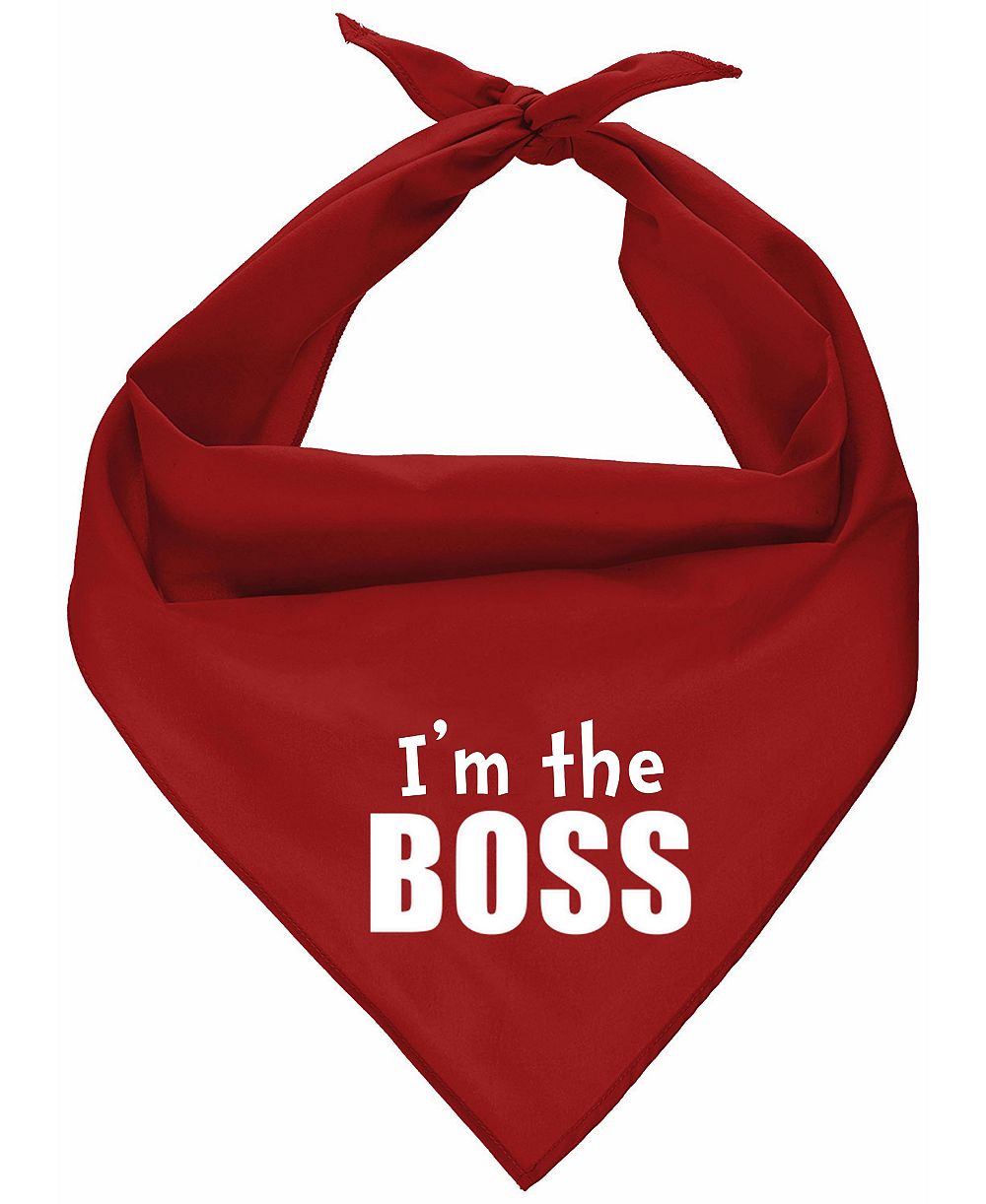 Parisian Pet Bandana для собаки I'm The Boss