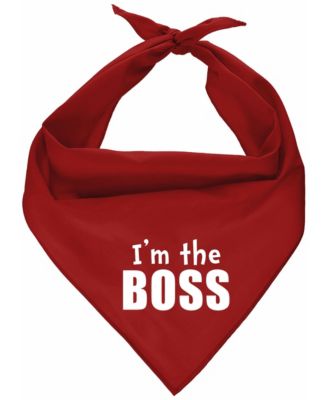 Parisian Pet Bandana для собаки I'm The Boss