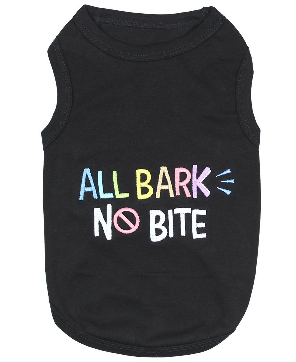 Футболка для собак Parisian Pet All Bark, No Bite