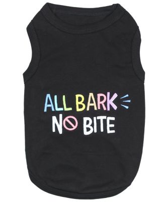 Футболка для собак Parisian Pet All Bark, No Bite