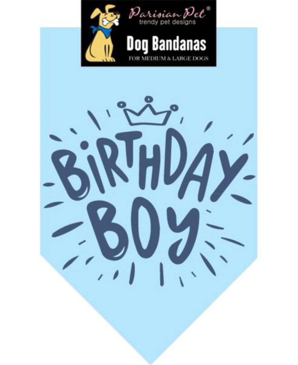 Собачий бандана Parisian Pet Birthday Boy