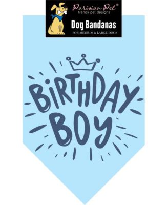 Собачий бандана Parisian Pet Birthday Boy