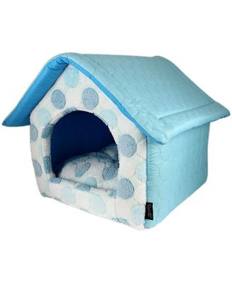 Parisian Pet домик для собак Cotton Candy Blue