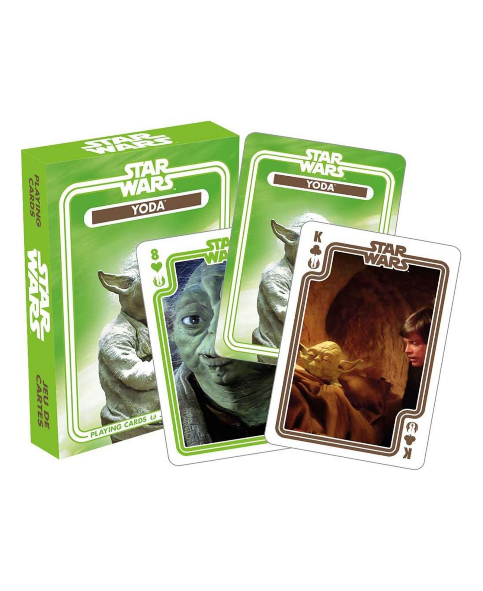 NMR Distribution игральные карты Star Wars Yoda