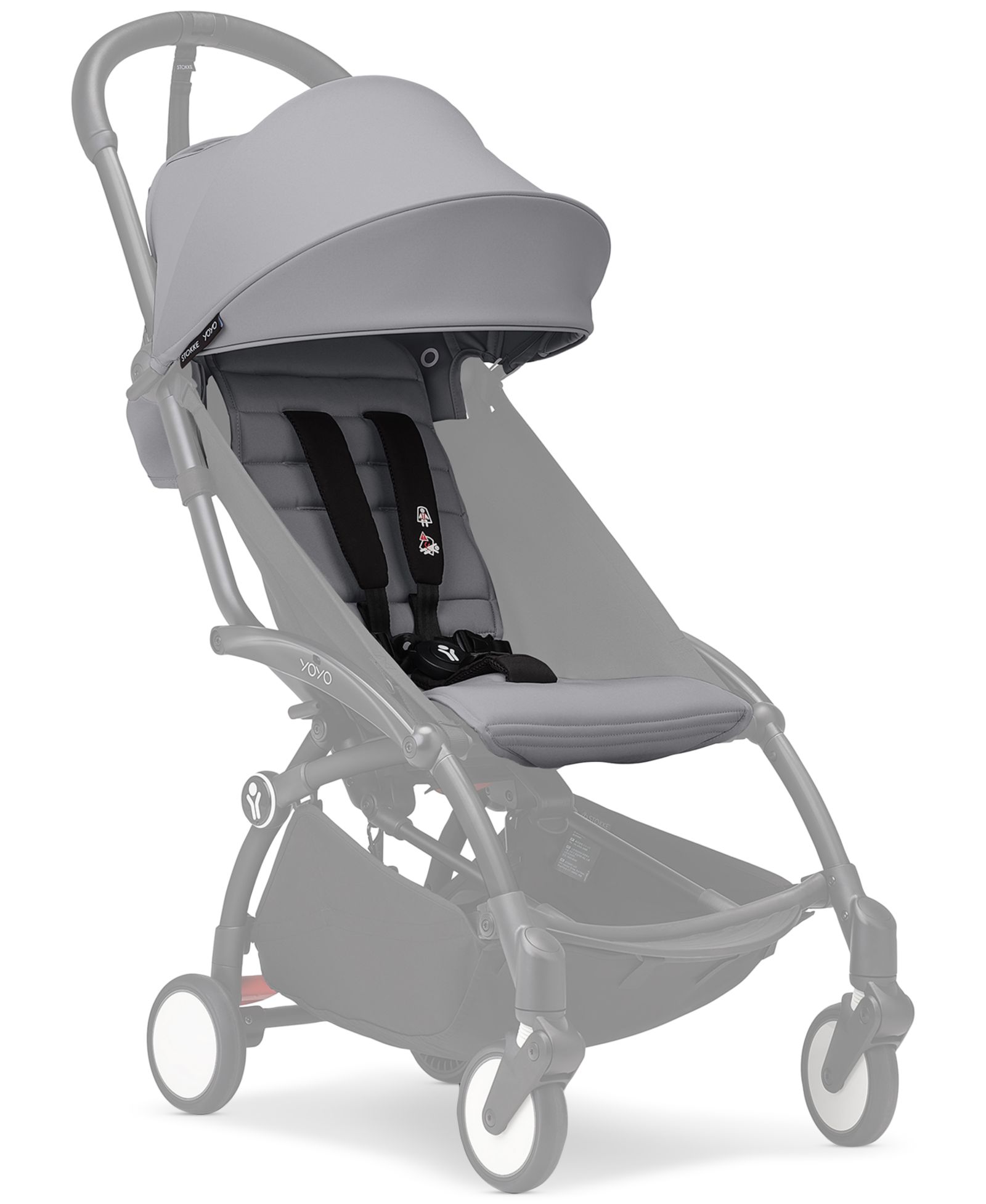Stokke® Baby YOYO 6+ Color Pack Canopy and Seat Fabric