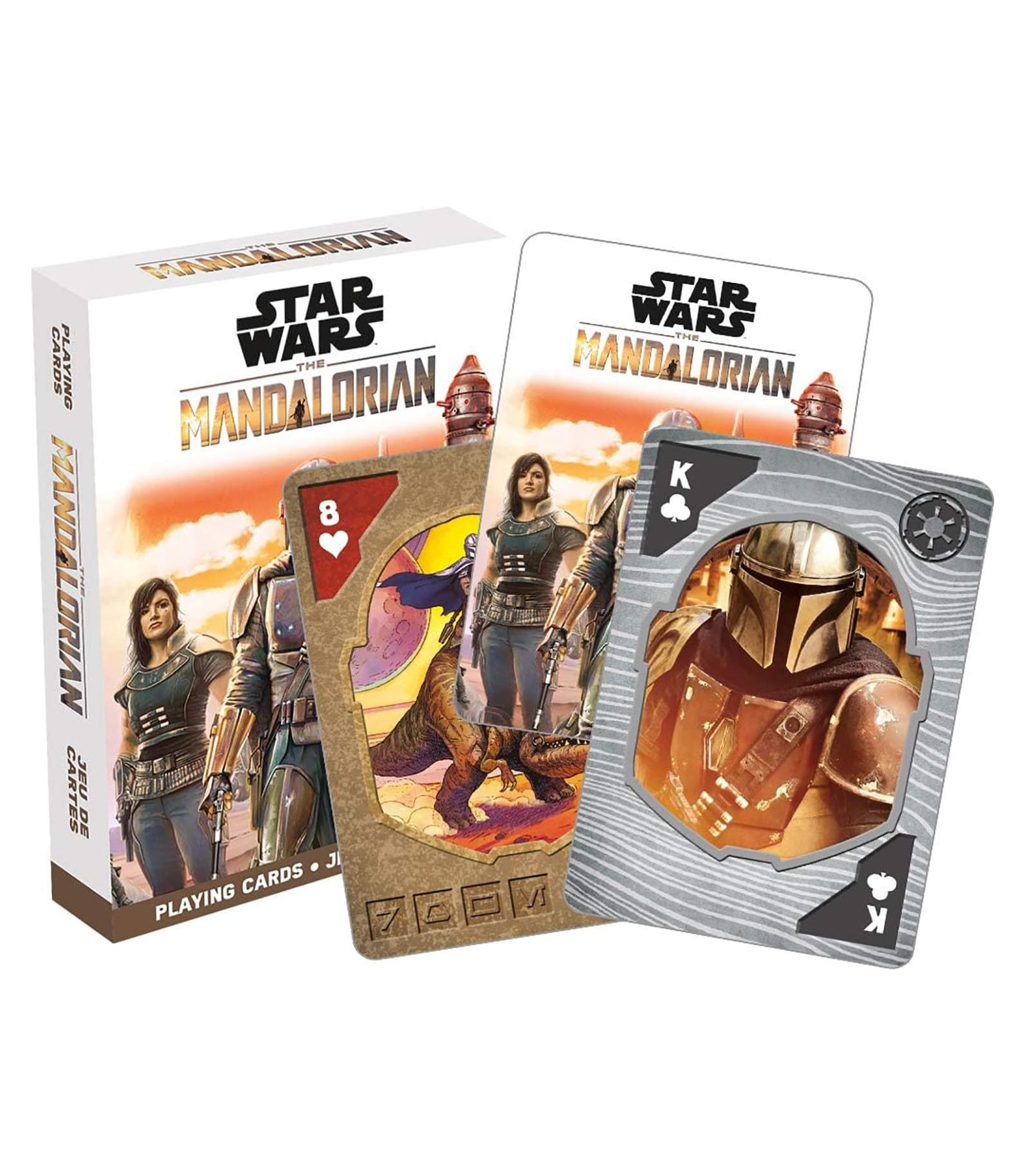 NMR Distribution Star Wars The Mandalorian игральные карты | 52 карты + 2 джокера