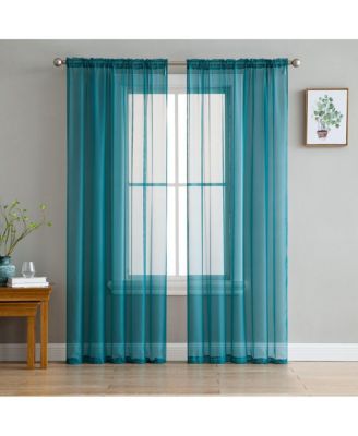 Комплект штор HLC.me Sheer Voile из 4 шт
