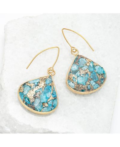 Серьги Starfish Project Emperor Stone Blossom Earrings