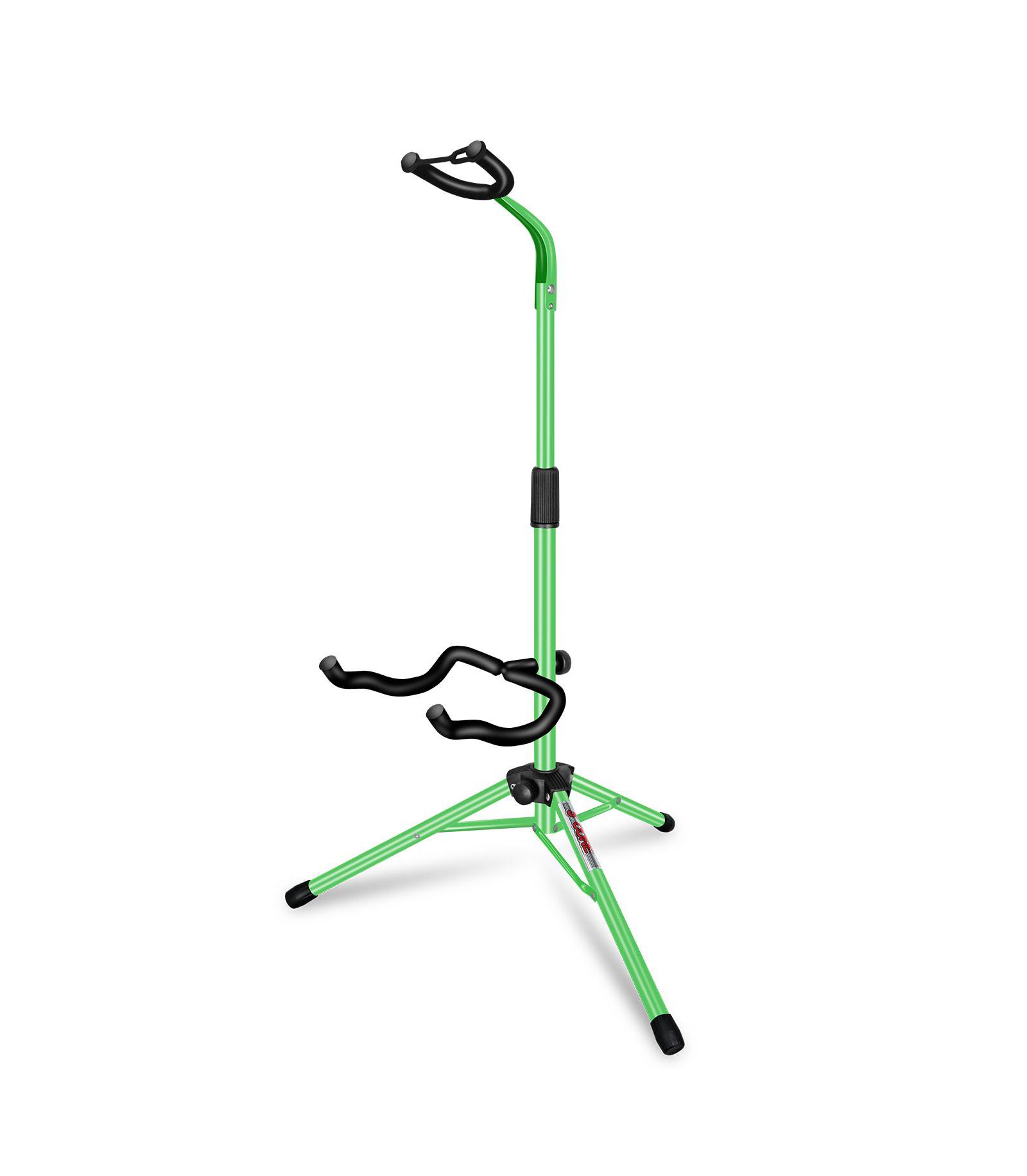 5 Core Folding Height-Adjustable Guitar Stand, 28" to 33"