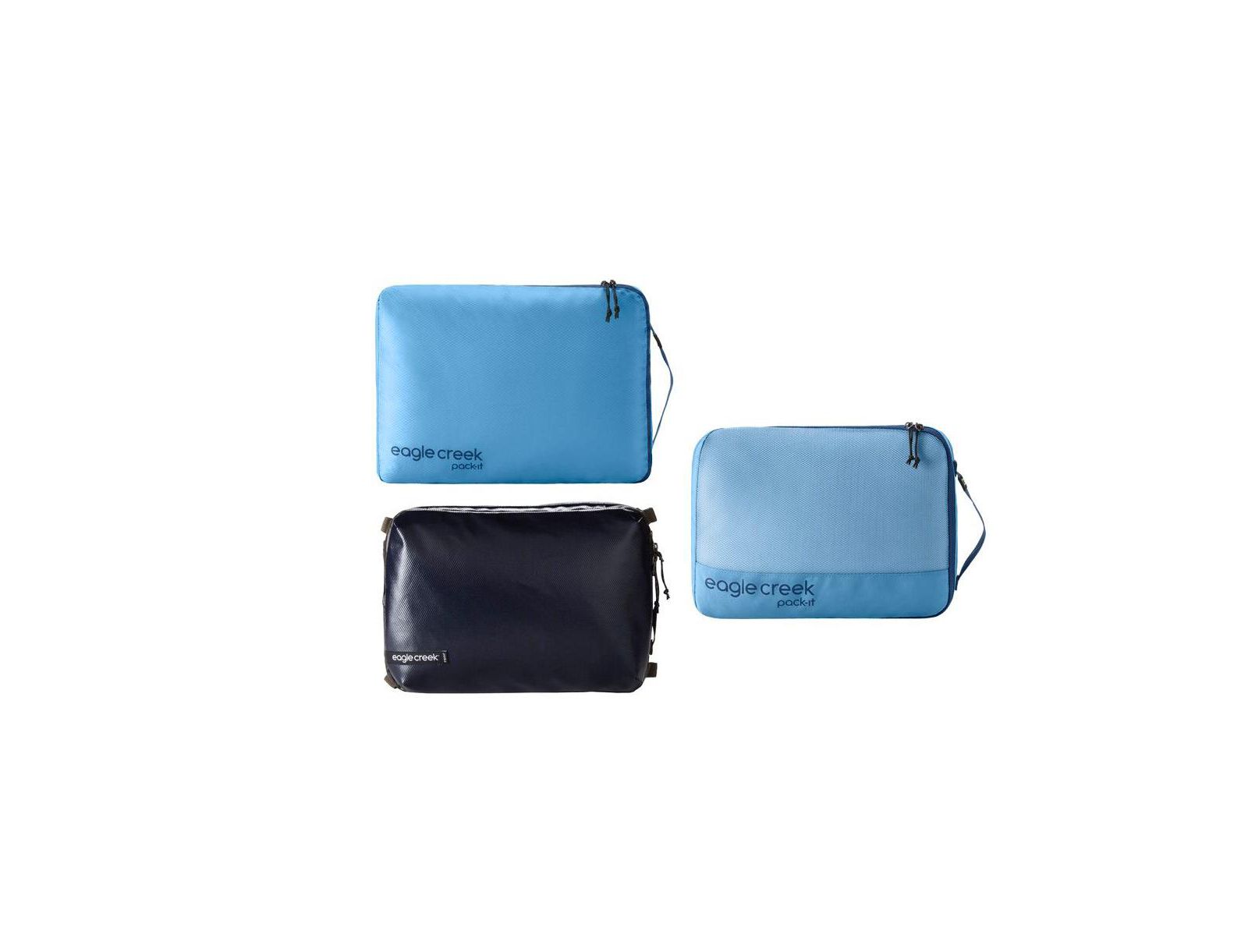 Eagle Creek Pack-It Cube Mixed Set M/M/M