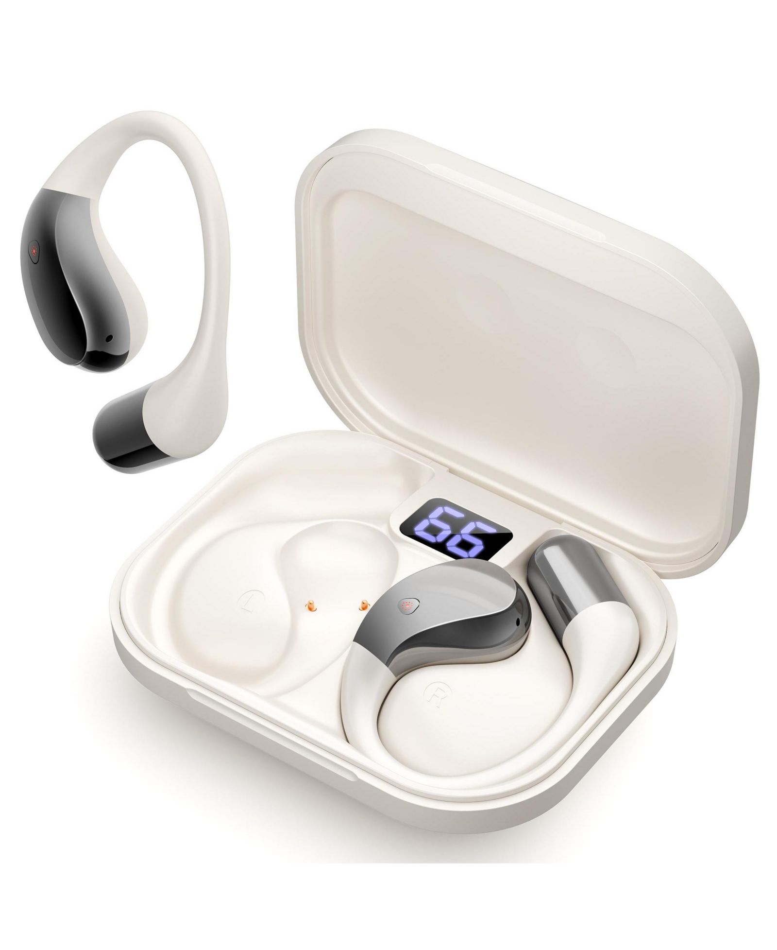 SUGIFT Open-Ear Sport Bluetooth Earbuds
