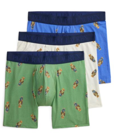 Мужские боксеры Polo Ralph Lauren, набор 3 шт. в подарок