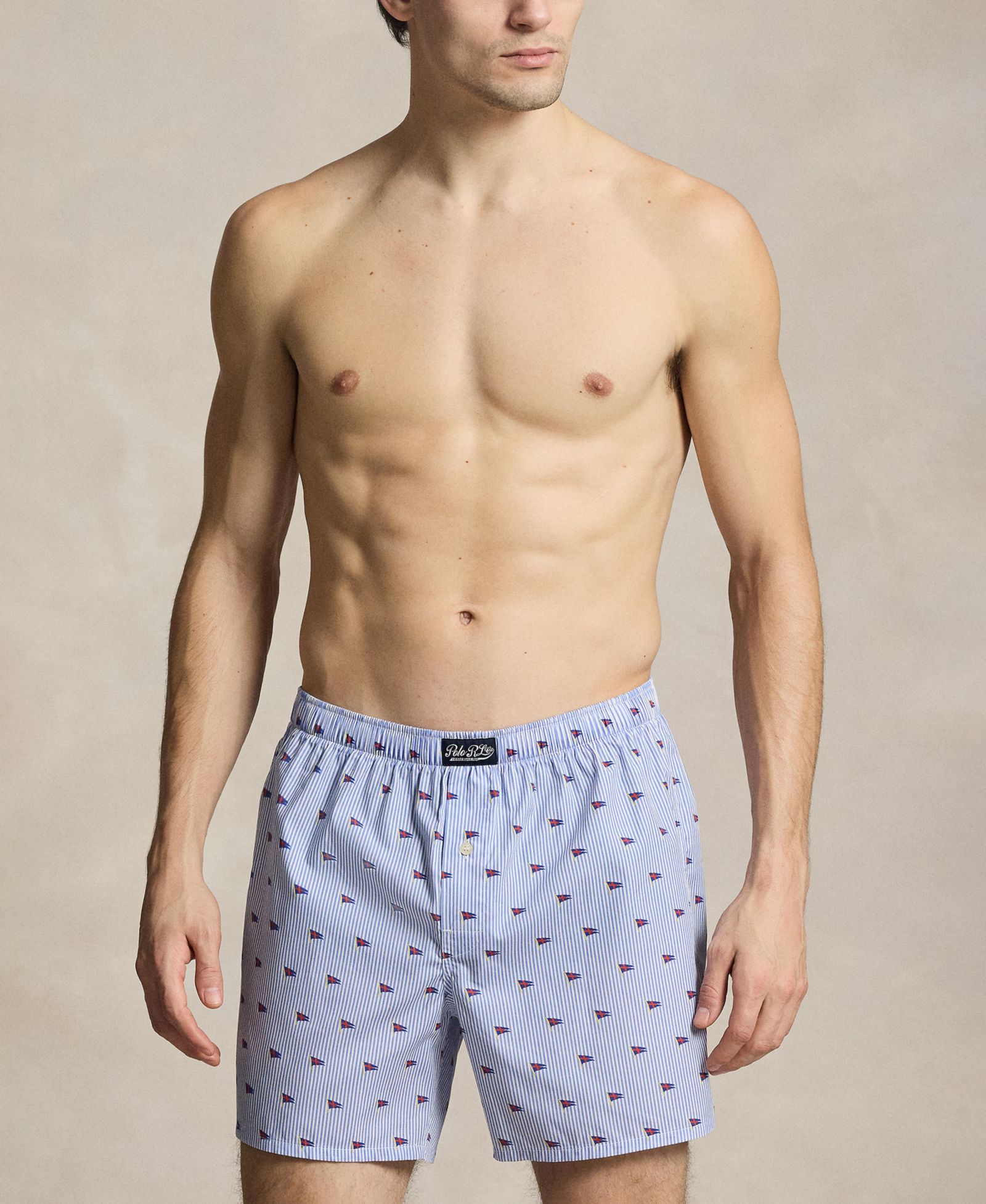Polo Ralph Lauren Men's Classic Woven Boxer Briefs
