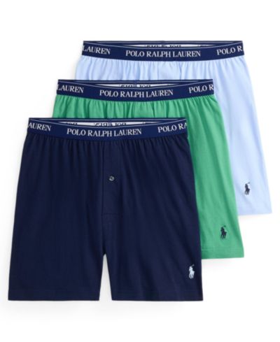 Набор мужских боксеров Polo Ralph Lauren Classic Knit, 3 шт