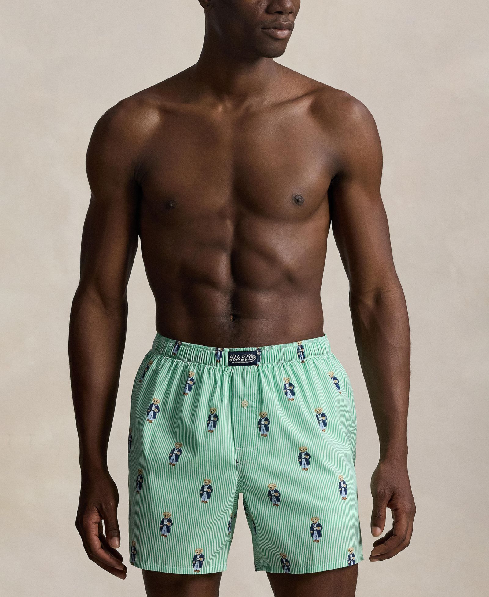 Мужские классические боксеры-слипы Polo Ralph Lauren