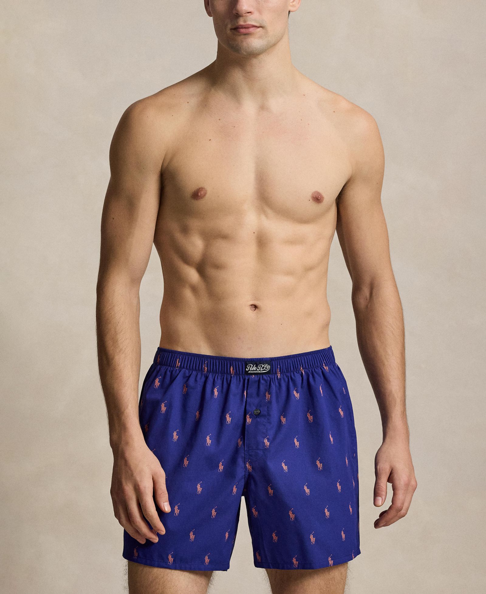 Polo Ralph Lauren Men's Classic Woven Boxer Briefs