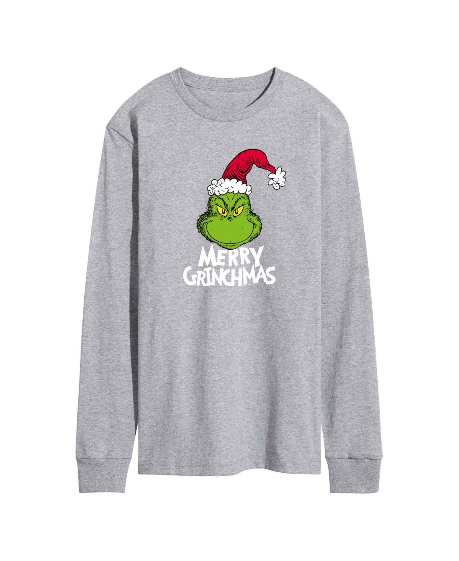 Мужская футболка AIRWAVES The Grinch Merry Grinchmas Graphic Crewneck