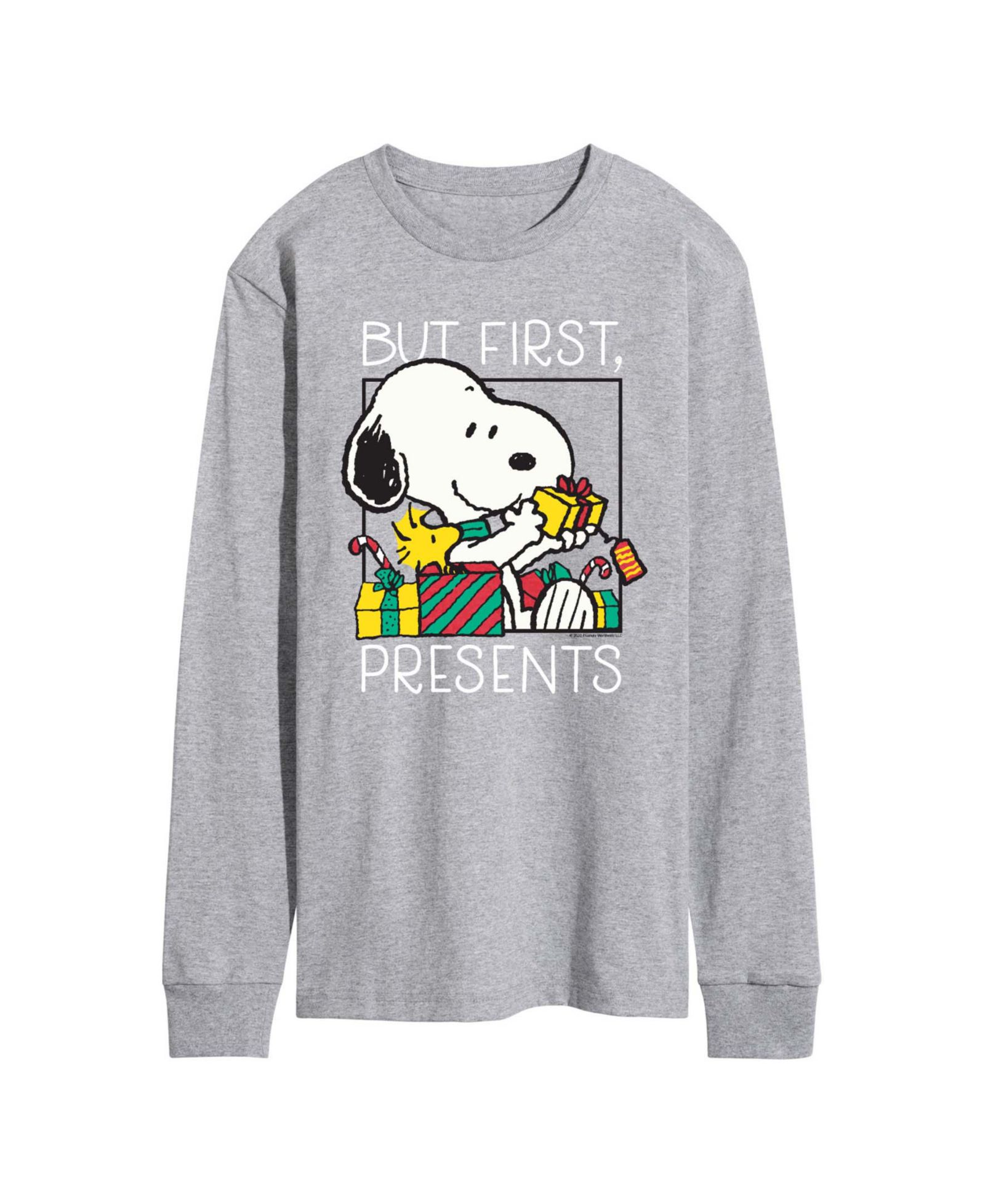 Футболка AIRWAVES Peanuts Christmas Snoopy, Мужская