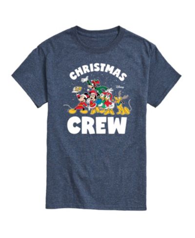 Мужская футболка AIRWAVES Men's Disney Christmas Crew с принтом, короткий рукав