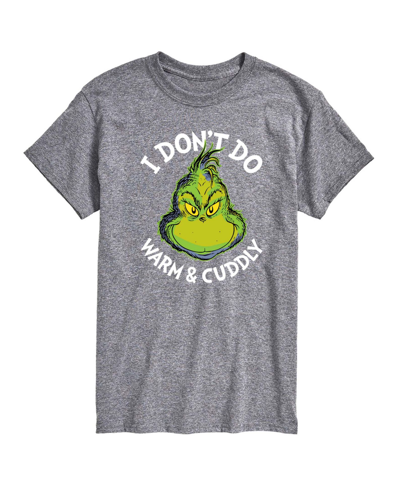 Мужская футболка AIRWAVES The Grinch I Don't Do Warm And Cuddly Graphic