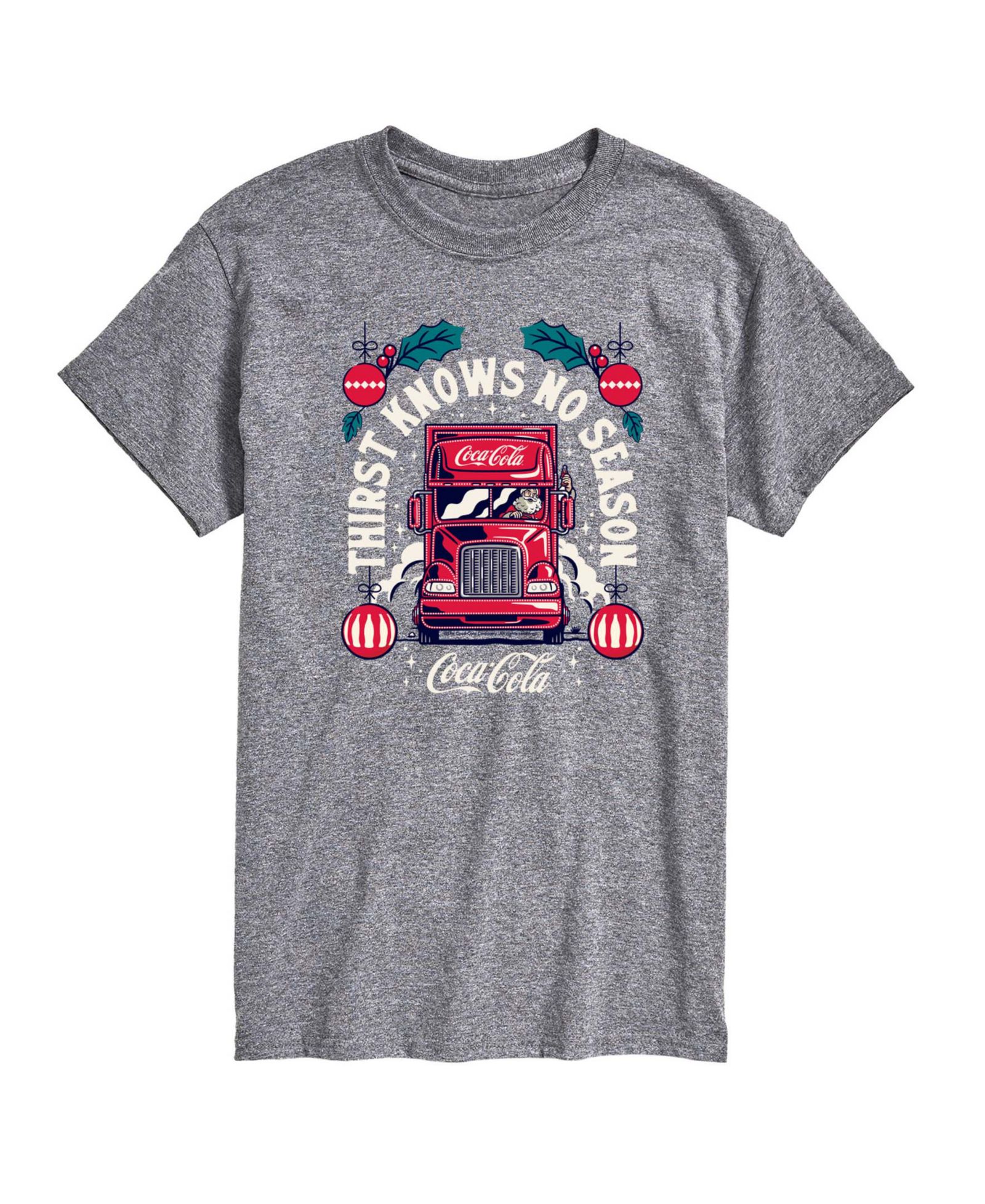 AIRWAVES Men's Coca-Cola Thirst Knows No Season Short-Sleeve Graphic T-Shirt