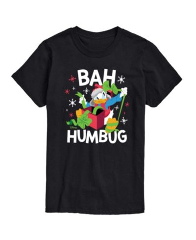 Мужская футболка AIRWAVES Men's Disney Donald Duck Bah Humbug Graphic