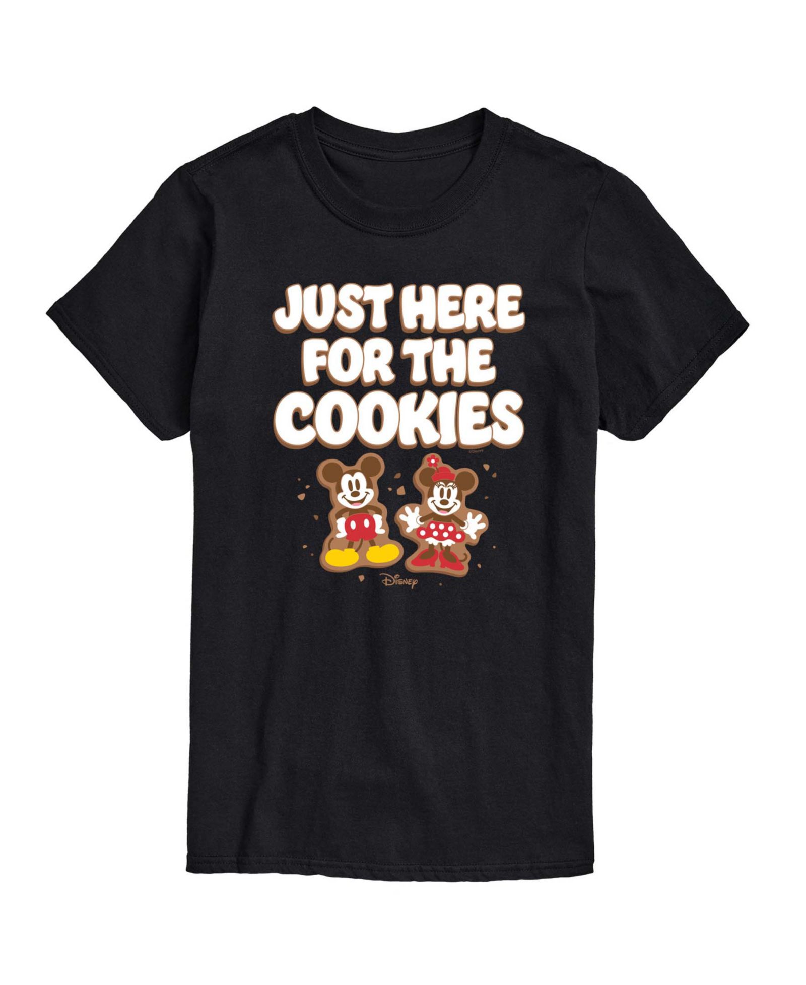 Мужская футболка AIRWAVES Disney Just Here For The Cookies с принтом