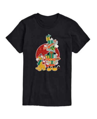 Мужская футболка AIRWAVES Disney Mickey And Presents Short-Sleeve Graphic