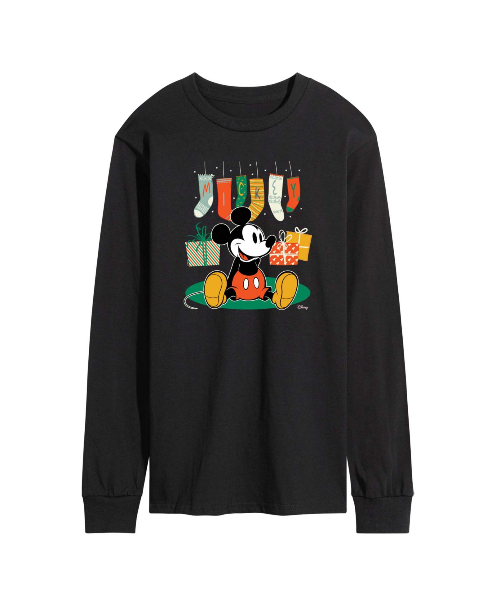Мужской T-shirt AIRWAVES Disney Mickey Long-Sleeve Graphic
