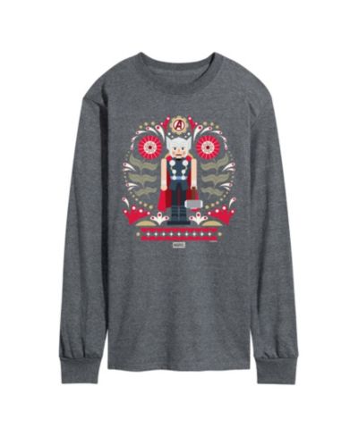 Футболка AIRWAVES Men's Thor Nutcracker Graphic Long-Sleeve